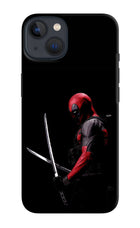 Deadpool iPhone 13 Mini Hard Case Back Cover by Casekaro