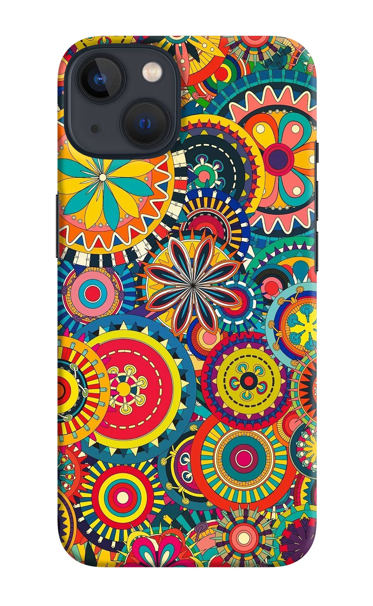 Gol Gol Art iPhone 13 Mini Hard Case Back Cover by Casekaro