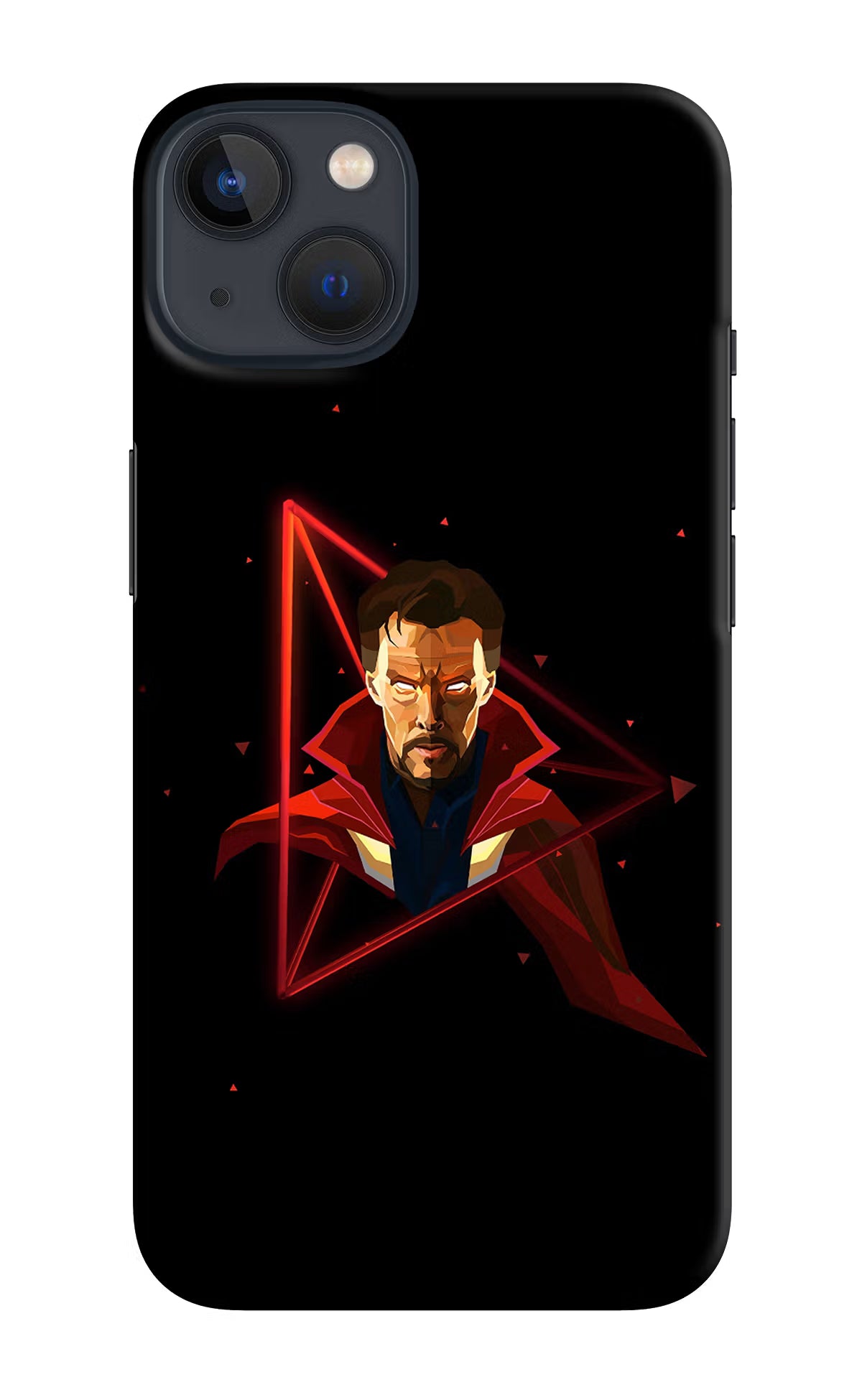 Doctor Ordinary iPhone 13 Mini Hard Case Back Cover by Casekaro