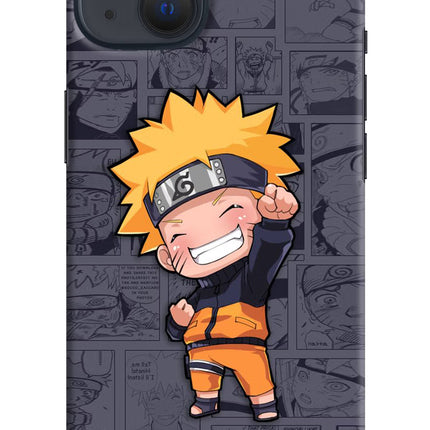 Chota Naruto iPhone 13 Mini Hard Case Back Cover by Casekaro