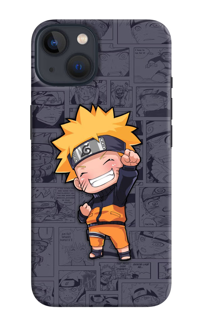 Chota Naruto iPhone 13 Mini Hard Case Back Cover by Casekaro