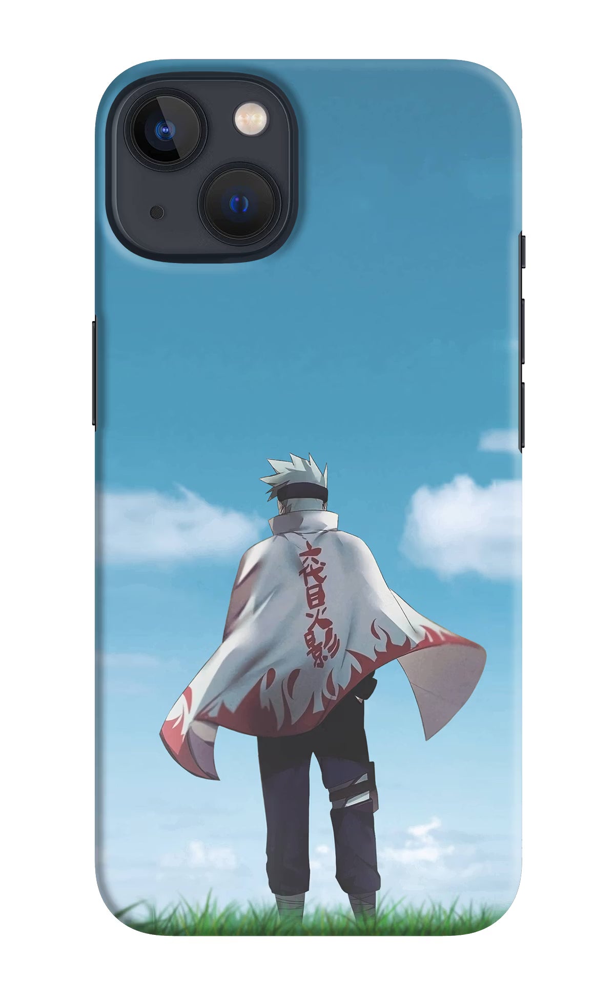 Kakashi iPhone 13 Mini Hard Case Back Cover by Casekaro