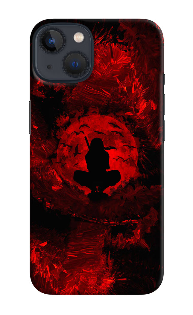 Itachi Uchiha iPhone 13 Mini Hard Case Back Cover by Casekaro