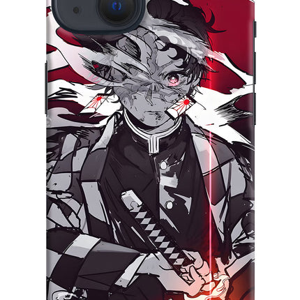 Demon Slayer iPhone 13 Mini Hard Case Back Cover by Casekaro