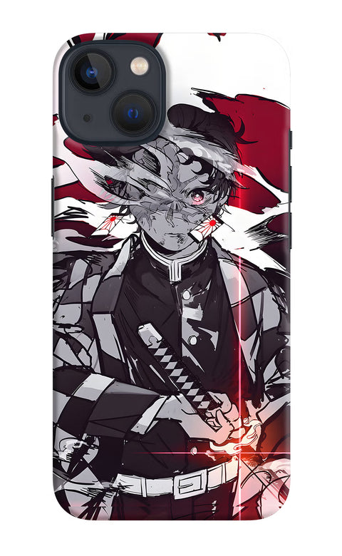 Demon Slayer iPhone 13 Mini Back Cover