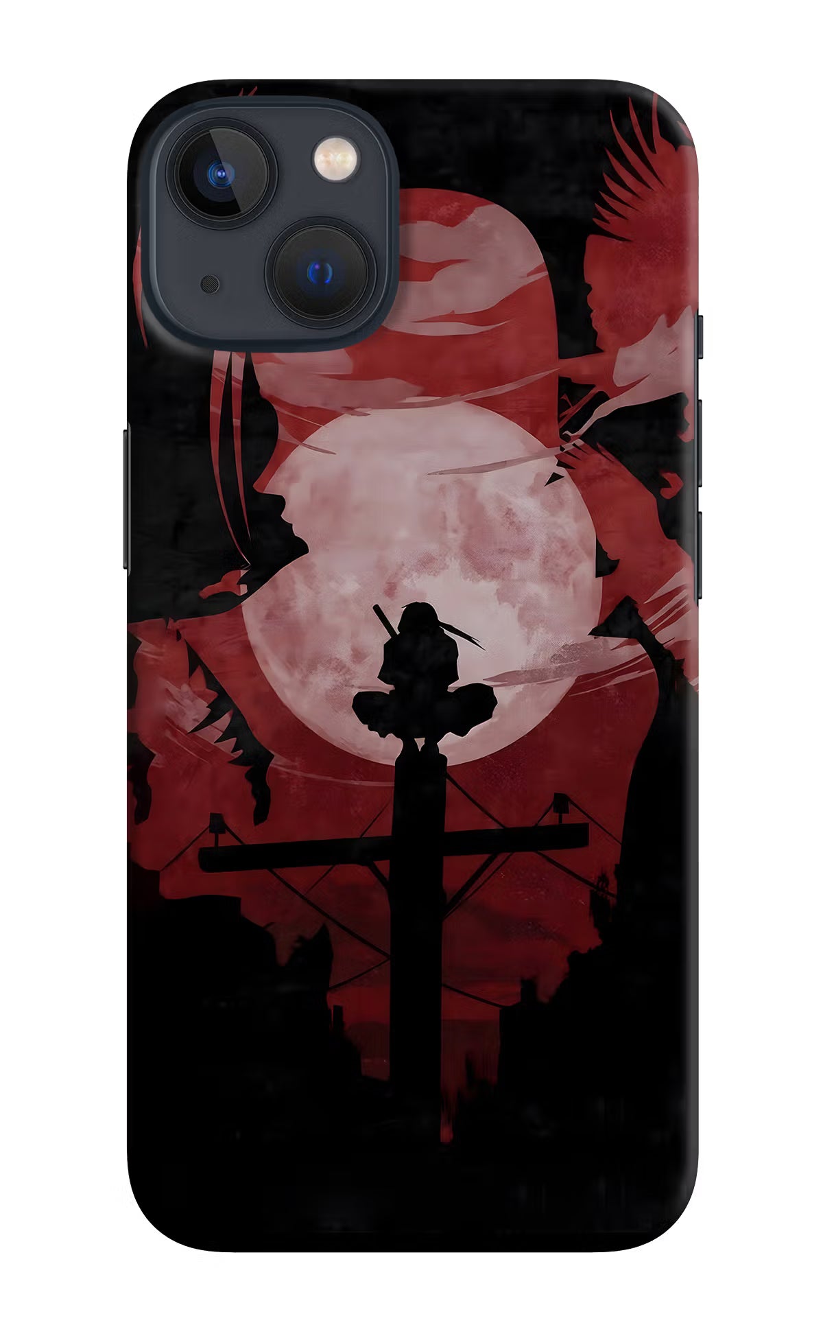 Naruto Anime iPhone 13 Mini Hard Case Back Cover by Casekaro