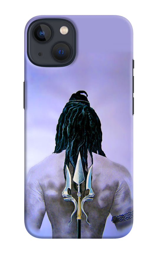 Shiva iPhone 13 Mini Hard Case Back Cover by Casekaro