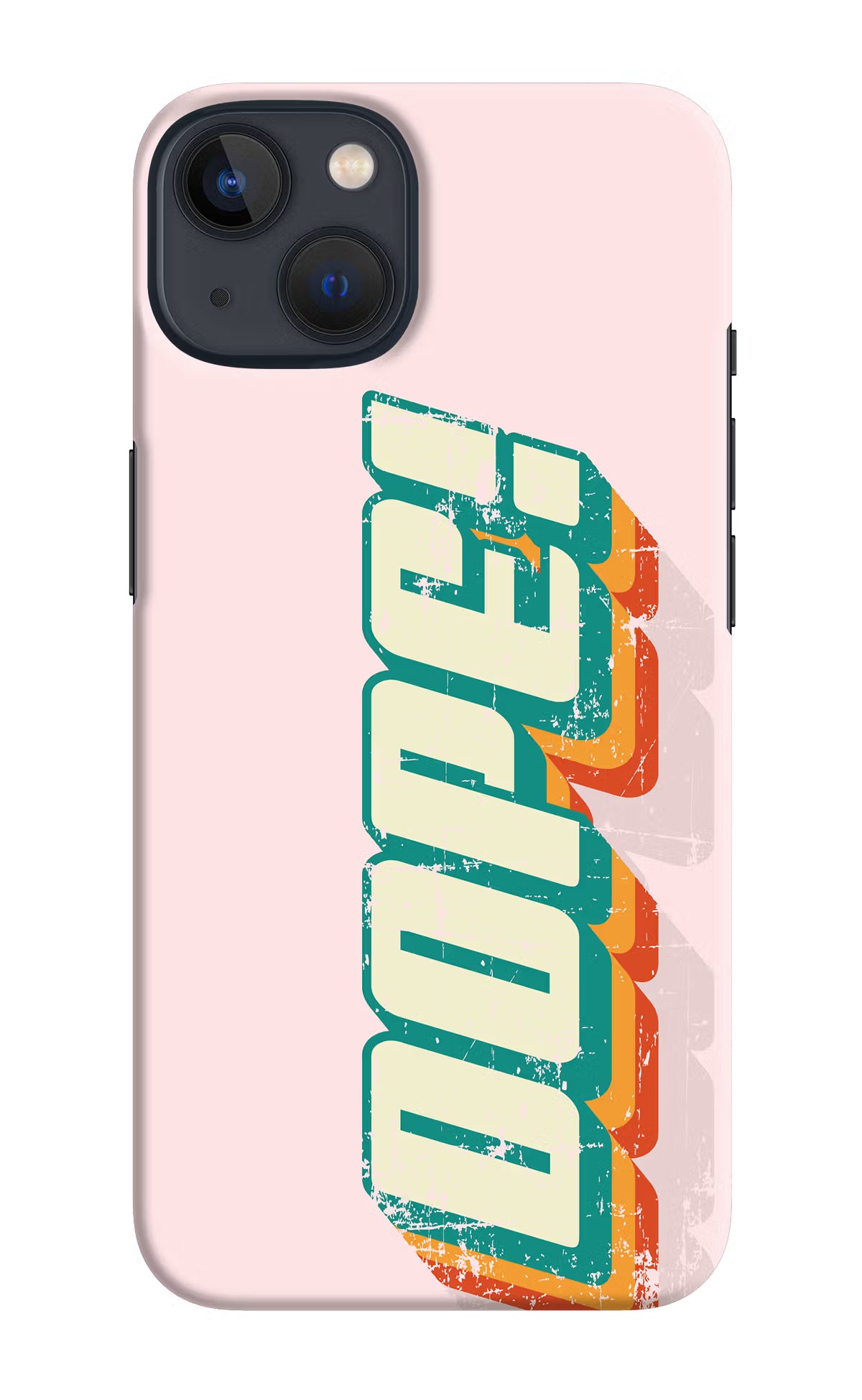 Dope iPhone 13 Mini Hard Case Back Cover by Casekaro