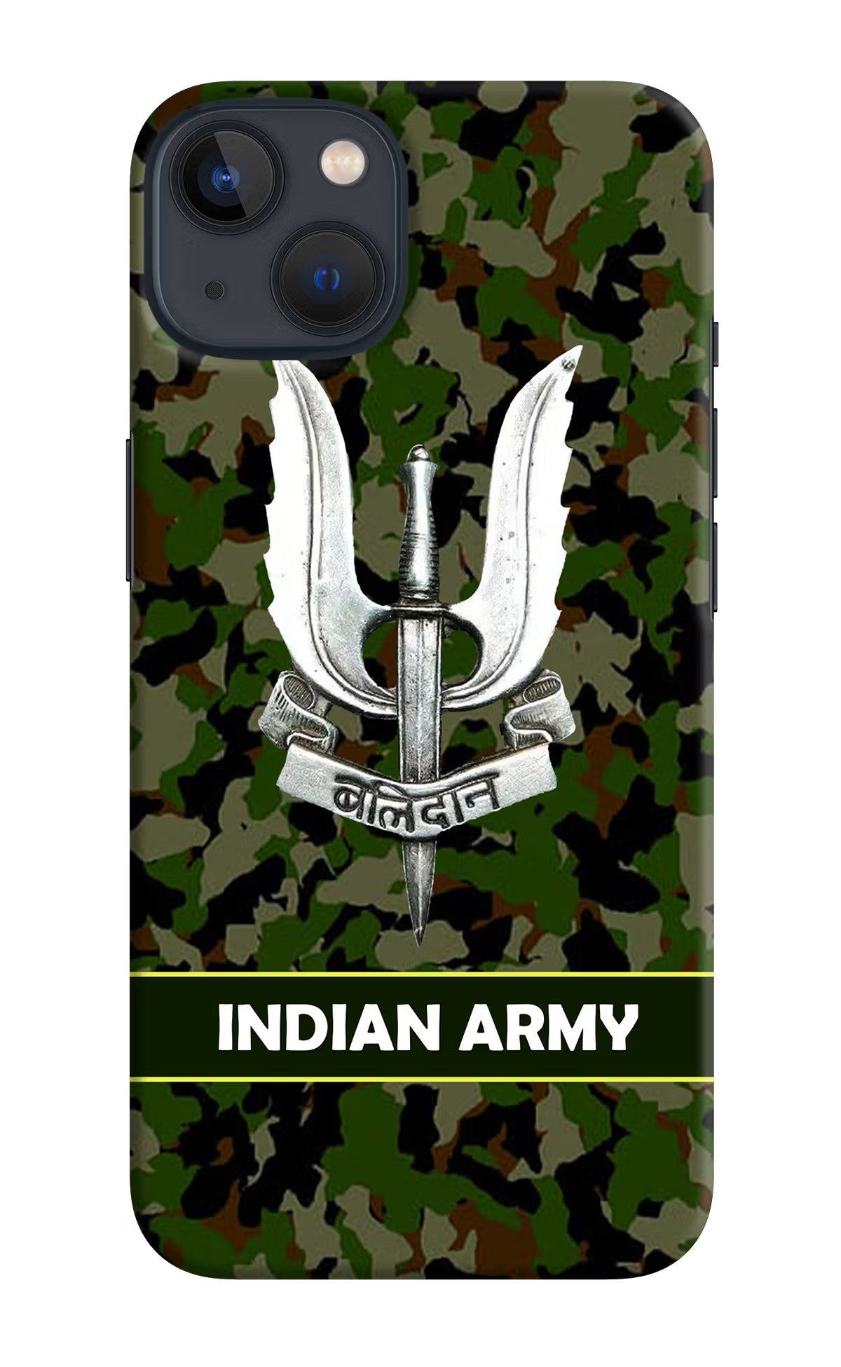 Balidan Indian Logo iPhone 13 Mini Hard Case Back Cover by Casekaro