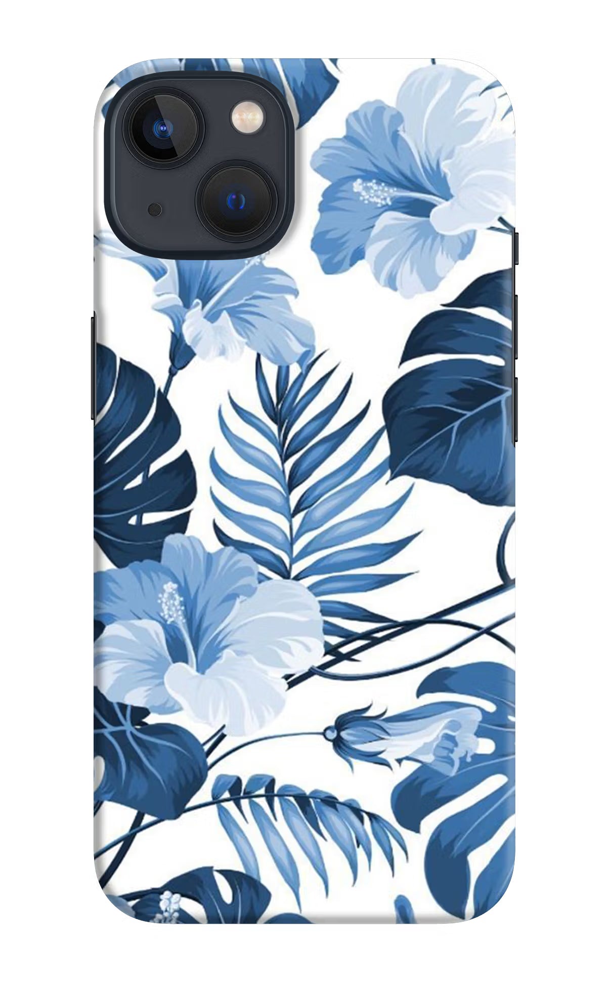 Fabric Art iPhone 13 Mini Hard Case Back Cover by Casekaro