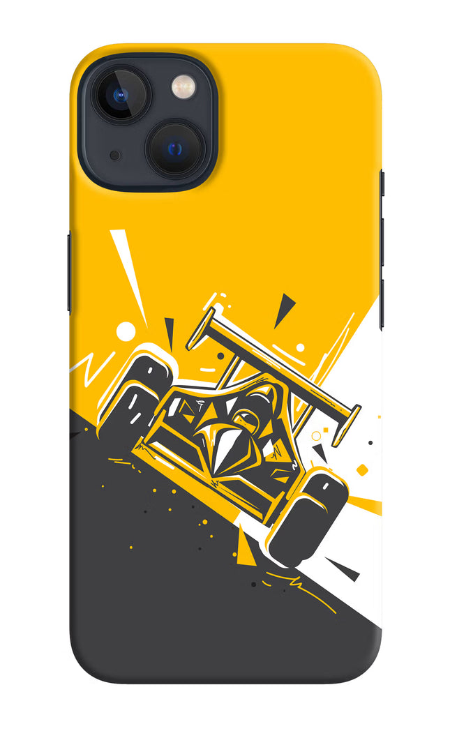 Track King iPhone 13 Mini Hard Case Back Cover by Casekaro