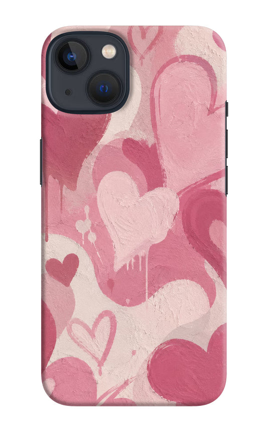 Hearty case iPhone 13 Mini Hard Case Back Cover by Casekaro