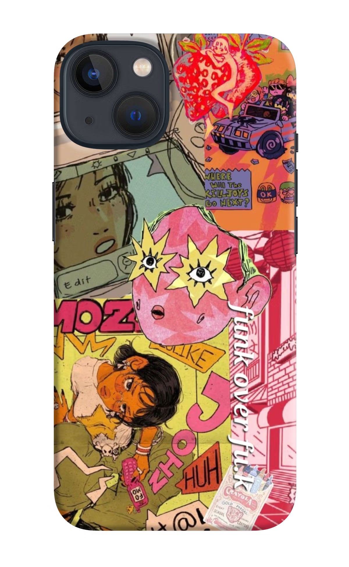 Funkover iPhone 13 Mini Back Cover