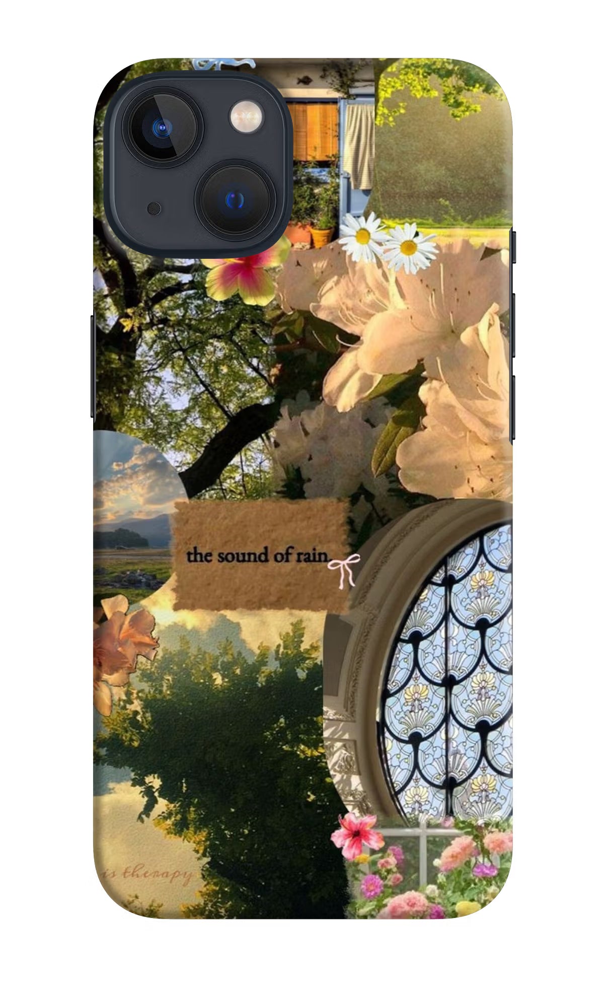 Rain iPhone 13 Mini Back Cover