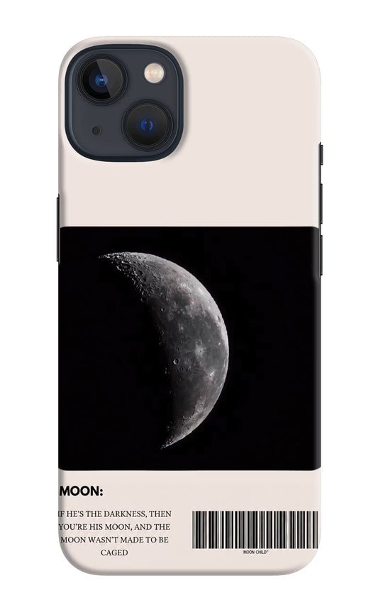 Moon Phase iPhone 13 Mini Hard Case Back Cover by Casekaro