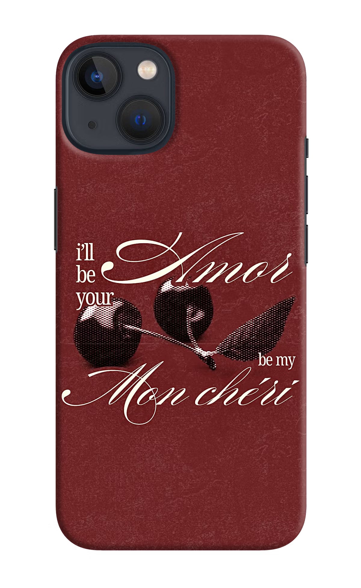 Velvet Cherry iPhone 13 Mini Back Cover