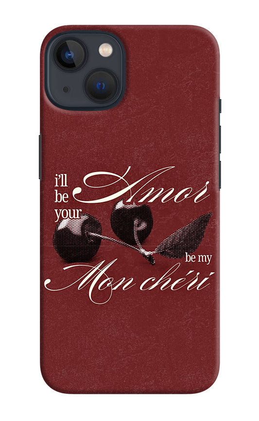 Velvet Cherry iPhone 13 Mini Back Cover