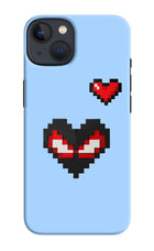 Peter Heart iPhone 13 Mini Hard Case Back Cover by Casekaro