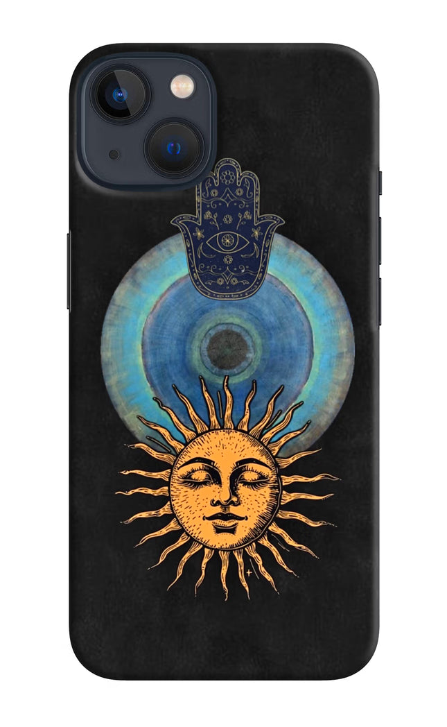 Divine Sun iPhone 13 Mini Hard Case Back Cover by Casekaro