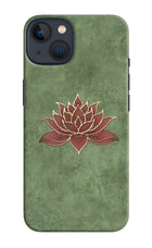 Lotus Grace iPhone 13 Mini Back Cover