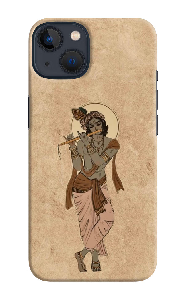 Krishna iPhone 13 Mini Hard Case Back Cover by Casekaro