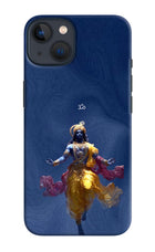 Cosmic Krishna iPhone 13 Mini Hard Case Back Cover by Casekaro