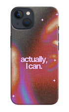Pink Aura iPhone 13 Mini Back Cover