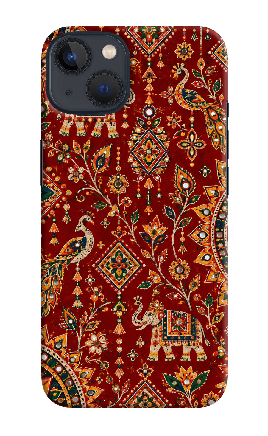 Laal Riwaaz iPhone 13 Mini Back Cover, Hard case