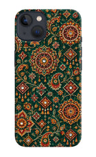 Green Pataka iPhone 13 Mini Back Cover
