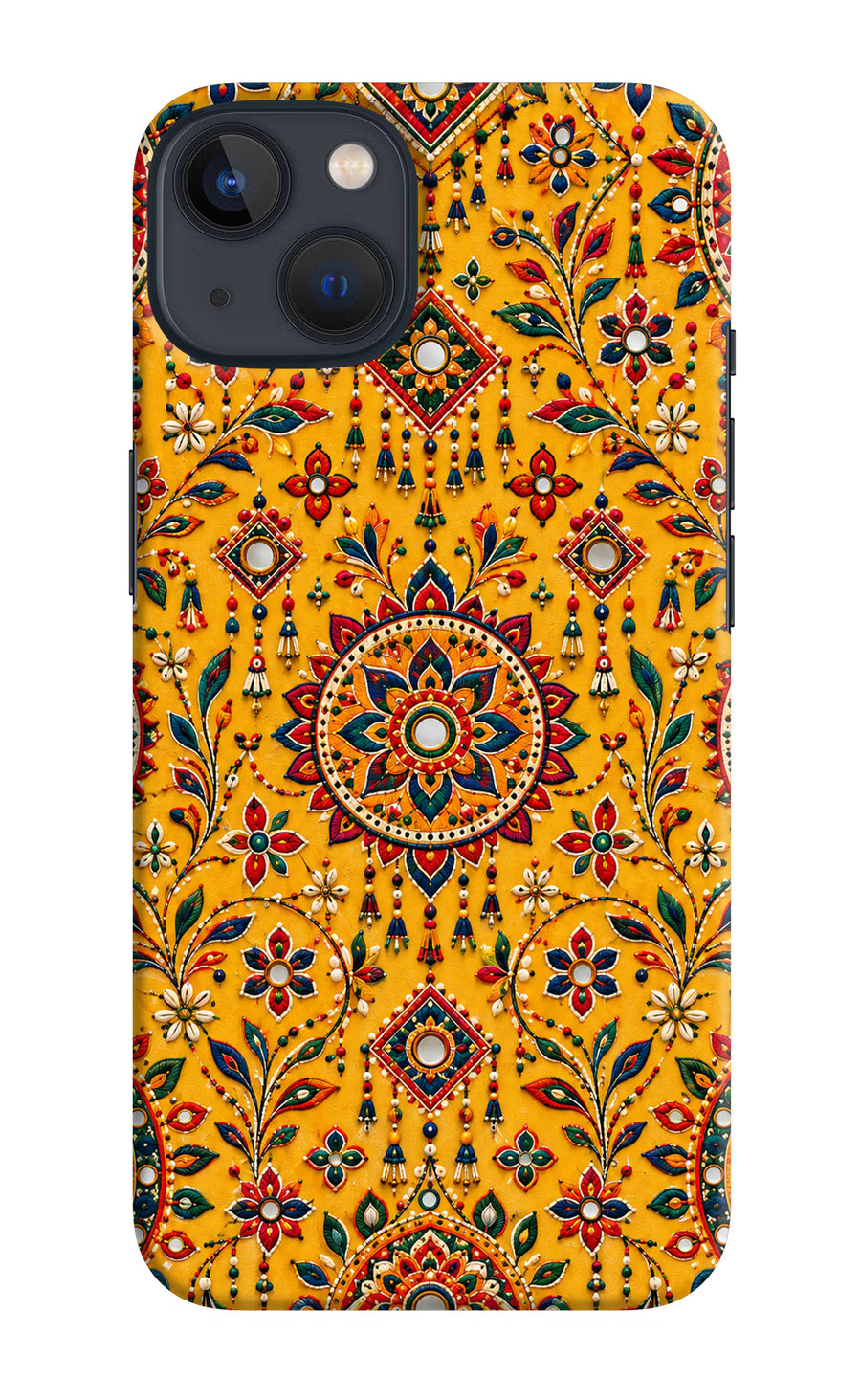 Sunlit Aura iPhone 13 Mini Back Cover, Hard case