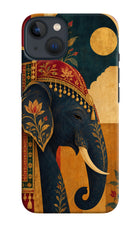 Royal Elephant iPhone 13 Mini Hard Case Back Cover by Casekaro
