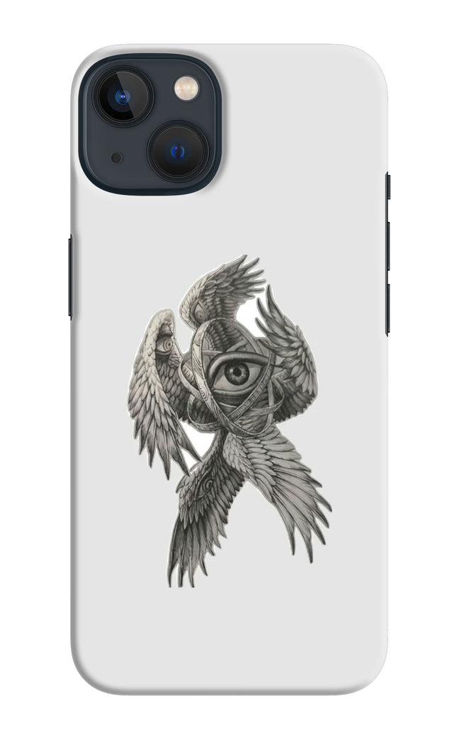Accurate Angel iPhone 13 Mini Hard Case Back Cover by Casekaro