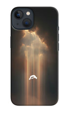 Heavenly Beam iPhone 13 Mini Hard Case Back Cover by Casekaro