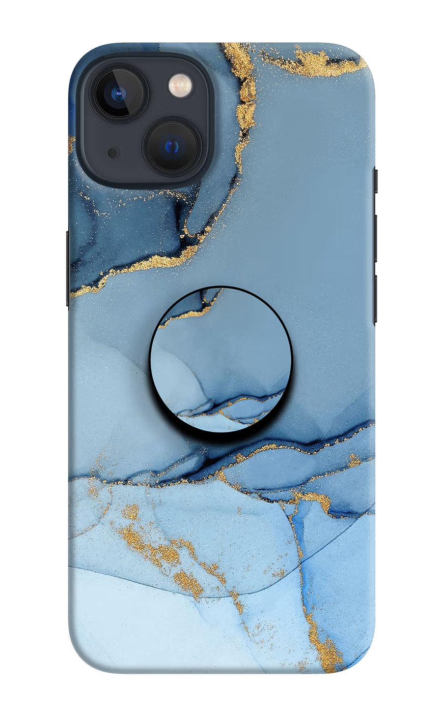 Blue Marble iPhone 13 Mini Pop Case, Hard case
