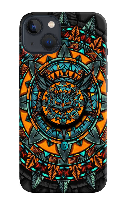 Angry Owl iPhone 13 Mini Pop Case by Casekaro