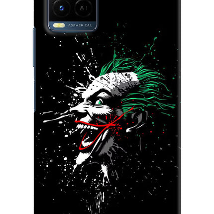Joker Vivo Y21/Y21s/Y33s Hard Case Back Cover by Casekaro