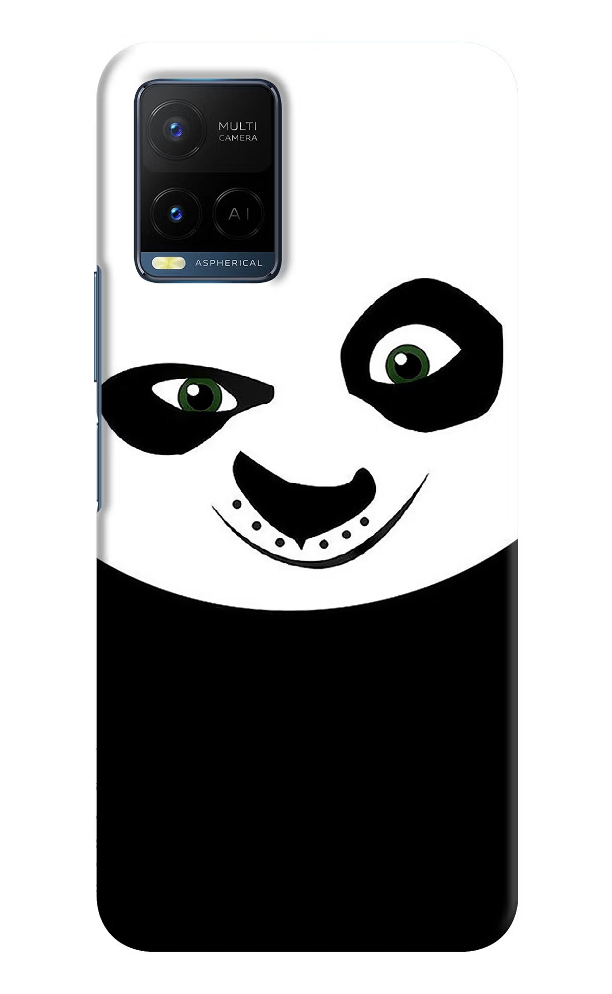 Panda Vivo Y21/Y21s/Y33s Hard Case Back Cover by Casekaro