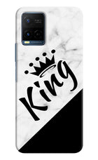 King Vivo Y21/Y21s/Y33s Hard Case Back Cover by Casekaro