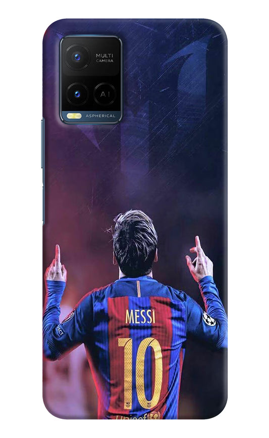 Messi Vivo Y21/Y21s/Y33s Hard Case Back Cover by Casekaro
