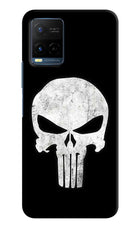 Punisher Skull Vivo Y21/Y21s/Y33s Hard Case Back Cover by Casekaro
