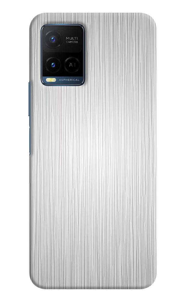 Wooden Grey Texture Vivo Y21/Y21s/Y33s Hard Case Back Cover by Casekaro