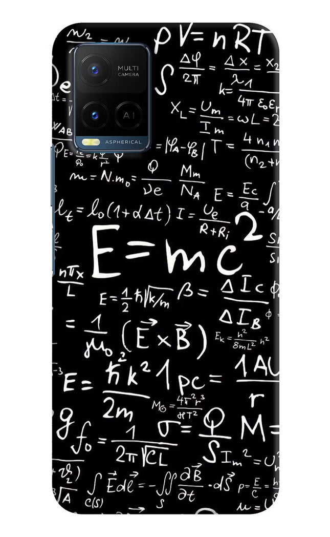 Physics Formula Vivo Y21/Y21s/Y33s Hard Case Back Cover by Casekaro