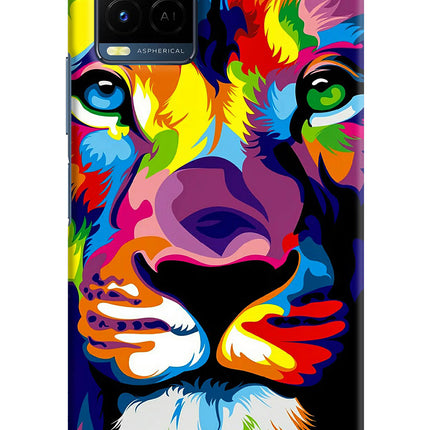 Lion Vivo Y21/Y21s/Y33s Hard Case Back Cover by Casekaro