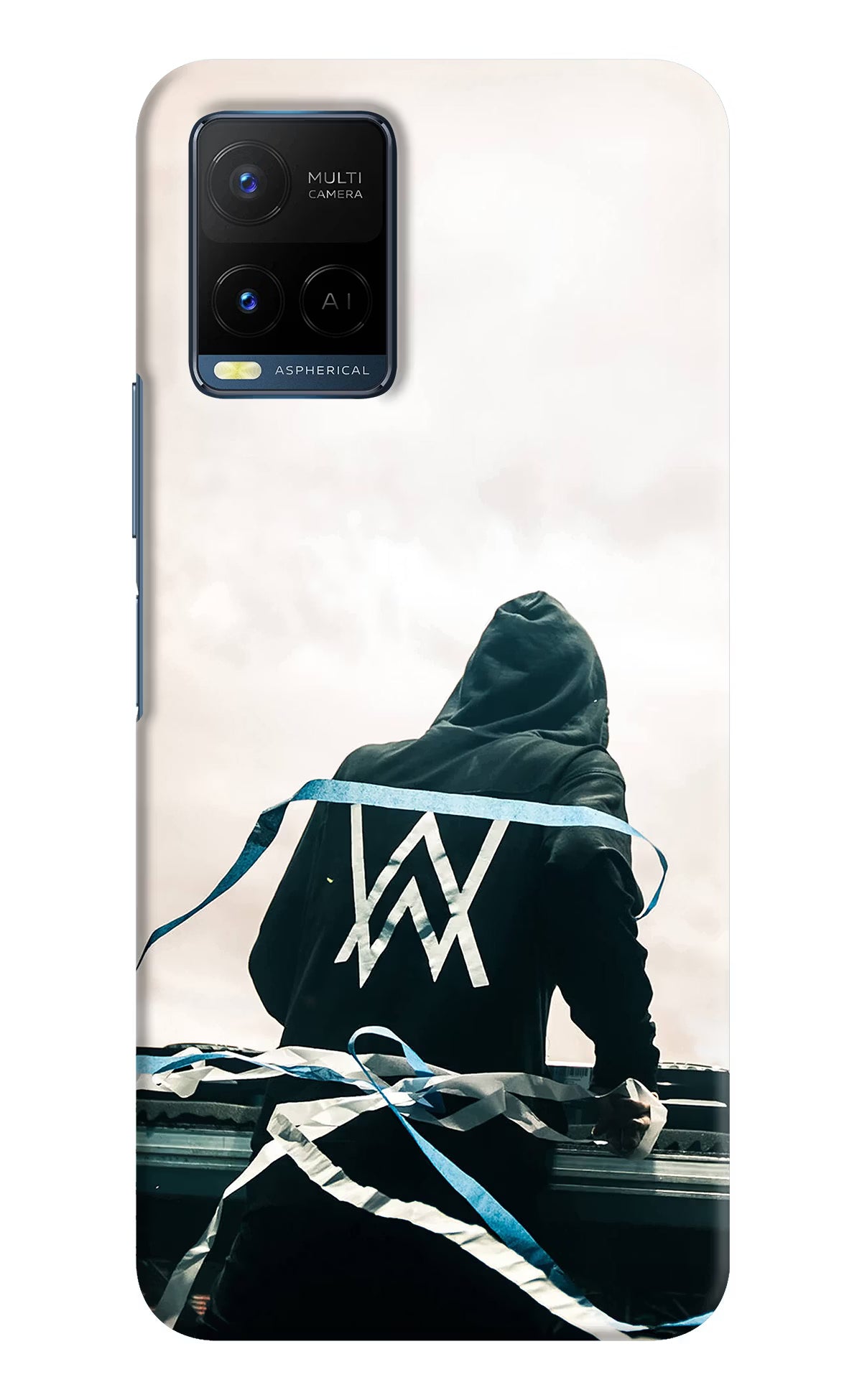 Alan Walker Vivo Y21/Y21s/Y33s Hard Case Back Cover by Casekaro
