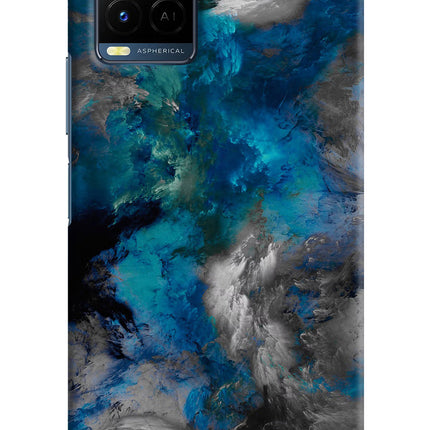 Artwork Vivo Y21/Y21s/Y33s Hard Case Back Cover by Casekaro