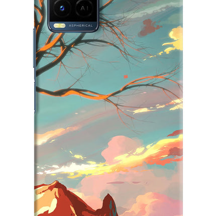 Scenery Vivo Y21/Y21s/Y33s Hard Case Back Cover by Casekaro