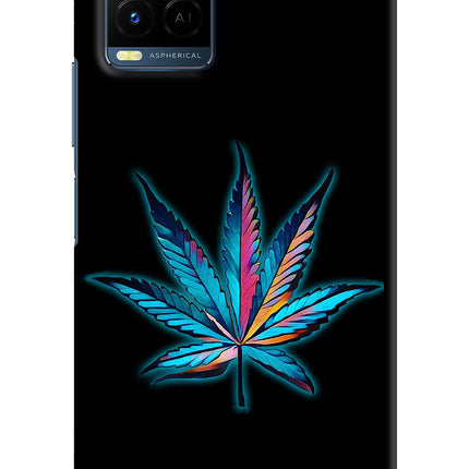 Weed Vivo Y21/Y21s/Y33s Hard Case Back Cover by Casekaro