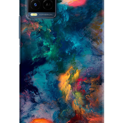 Artwork Paint Vivo Y21/Y21s/Y33s Hard Case Back Cover by Casekaro