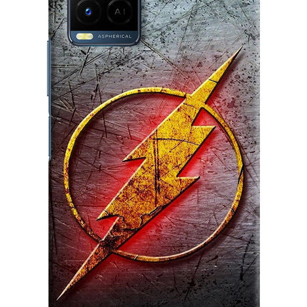 Flash Vivo Y21/Y21s/Y33s Hard Case Back Cover by Casekaro