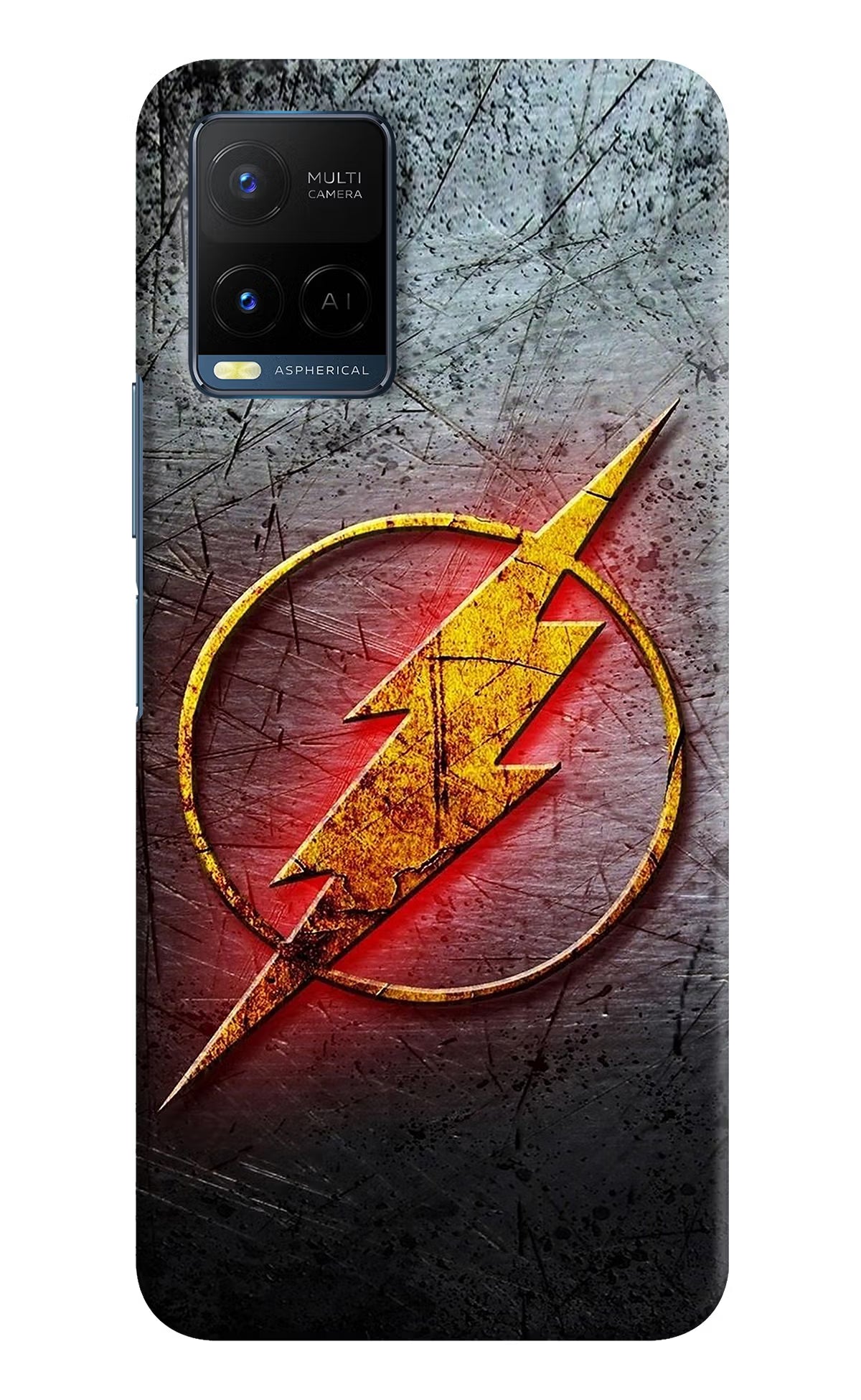 Flash Vivo Y21/Y21s/Y33s Hard Case Back Cover by Casekaro